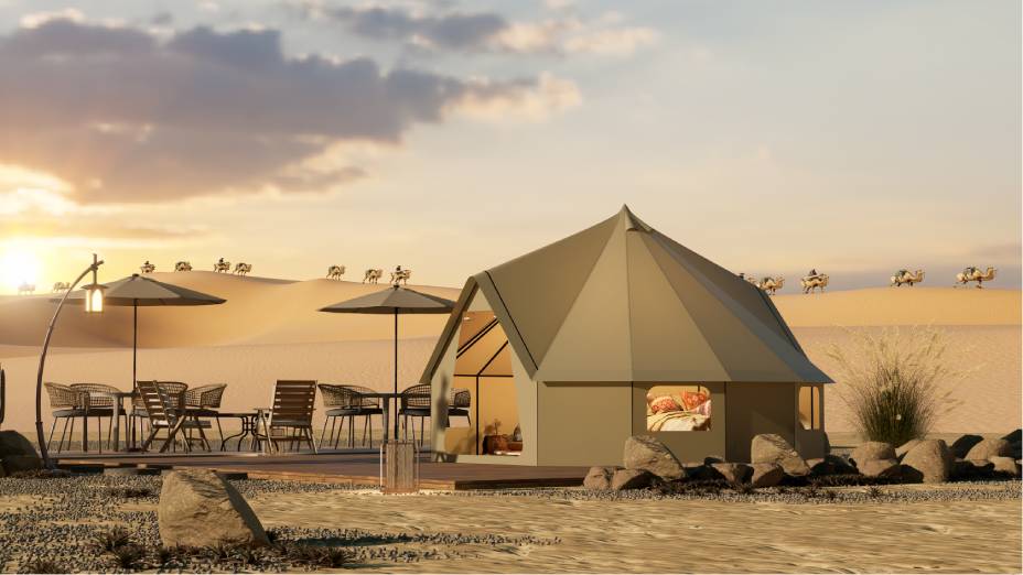 梁平露营酒店帐篷厂家