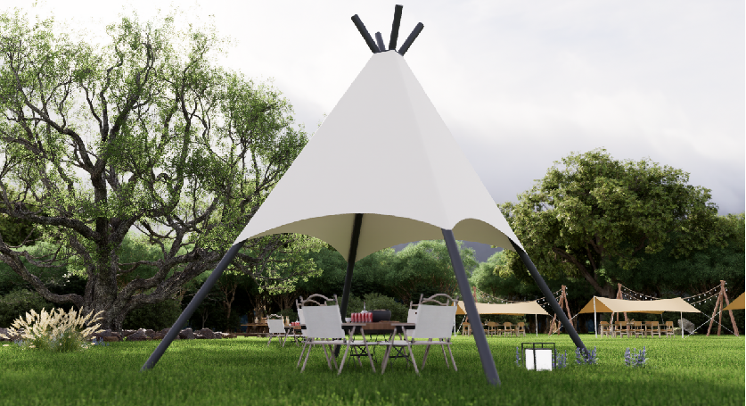 梁平营地帐篷厂家：聚焦场景创新，引领露营经济新潮流